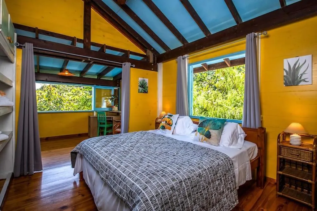 Arevareva Pole House Papeete Papeete  Chalet Papeete (Tahiti)