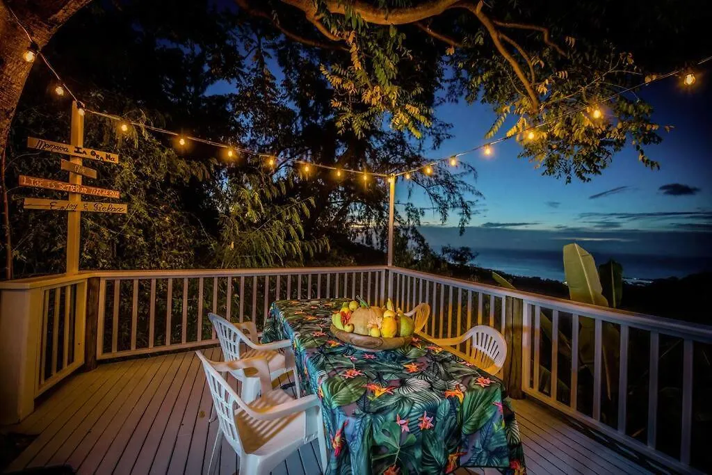 Arevareva Pole House Papeete Papeete  Chalet